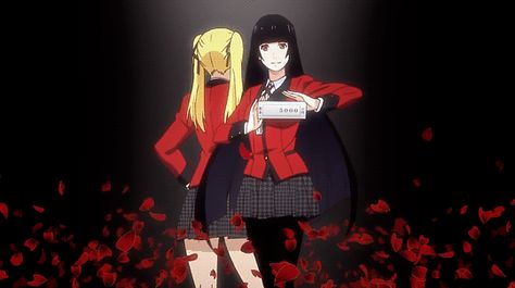 Tumblr, Mary Kakegurui Gif, Mary Saotome Gif, Kakegurui Matching Pfp, Kakegurui Gif, Kakegurui Mary, Gambling School, Mary Saotome, Mysterious Girl