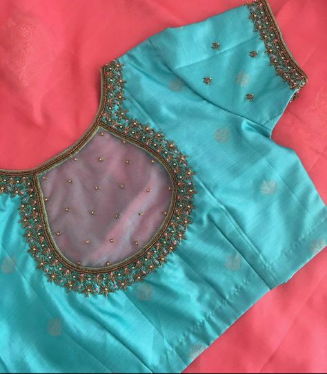 Top 100 Aari Work Blouse for Wedding blouse designs latest wedding blouse designs | Blouse Designs Latest Wedding, Wedding Blouse Designs Latest, Beauty Tips Hair, Blouse For Wedding, Green Blouse Designs, Pink Blouse Designs, Netted Blouse Designs, Latest Model Blouse Designs, Latest Blouse Designs Pattern