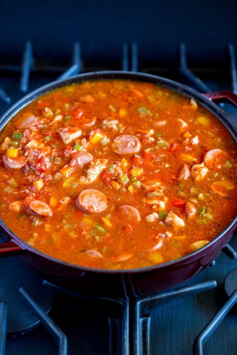 Jambalaya No Rice, Best Jambalaya Recipe New Orleans, Jumbalaya Recipe New Orleans, Authentic Jambalaya Recipe, One Pot Jambalaya Recipe, Jumbalaya Recipe, Shrimp Jambalaya Recipe, Best Jambalaya Recipe, Jambalaya Soup