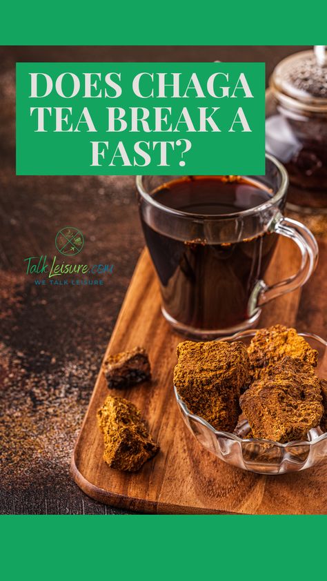 Does Chaga Tea Break A Fast? Chaga Tea, Types Of Fungi, Chaga Mushroom, Gi Tract, Regulate Blood Sugar, Wild Blueberries, Tea Break, Endocrine System, Cardiovascular System