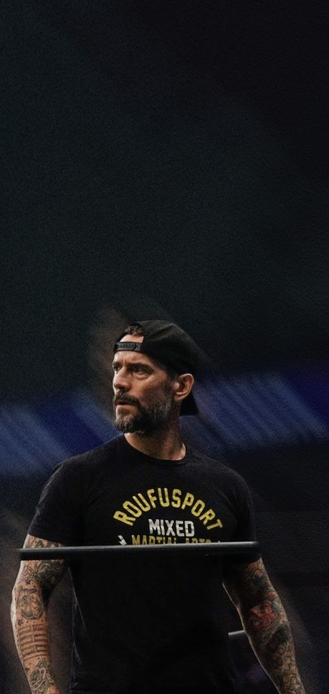 Pro Wrestling Wallpaper, Mjf Aew Wallpaper, Cm Punk Aesthetic, Aew Wrestling Wallpaper, Pro Wrestling Aesthetic, Cm Punk Wallpapers, Punk Wallpaper Iphone, Cm Punk Aew, Wwe Aesthetic