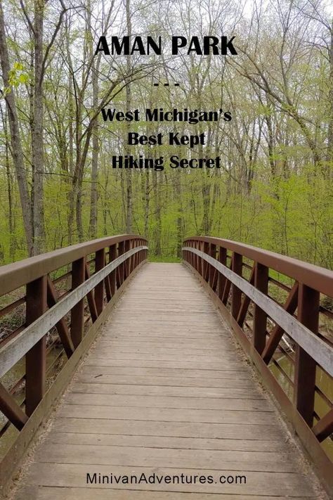 Best Hikes In Lower Michigan, Michigan Hikes, Hiking Michigan, Midwest Camping, Michigan Hiking, Michigan Camping, Virginia Bluebells, Michigan Adventures, Michigan Road Trip