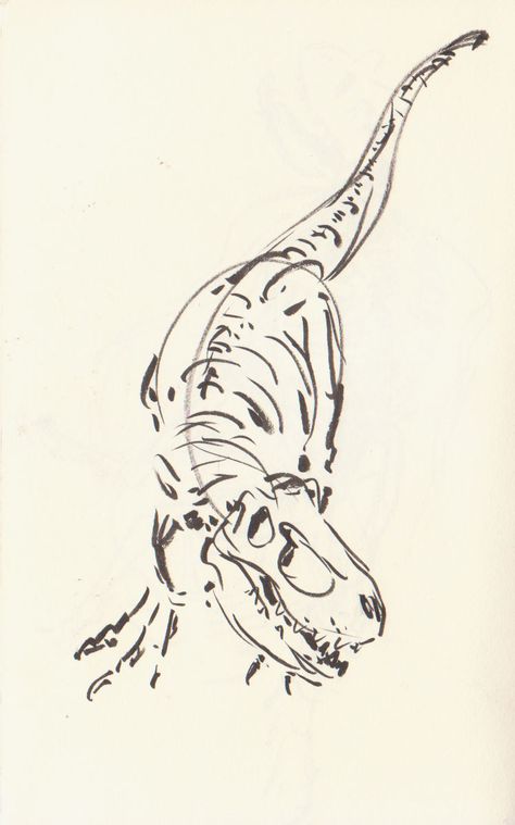 Dinosaur Skeleton Sketch, Dinosaur Drawings Cute, Carnotaurus Skeleton, Paleontologist Aesthetic, Dinasour Drawing, Dinosaur Doodles, T Rex Drawing, Dino Doodles, Dino Aesthetic