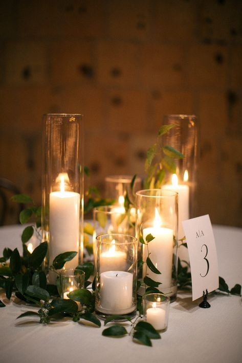 Romantic Weddings, Rustic Wedding Decorations, Candlelit Reception, Cheap Wedding Decorations, Wedding Table Decorations, Wedding Table Centerpieces, Wedding Dreams, Cheap Wedding, Wedding Planners