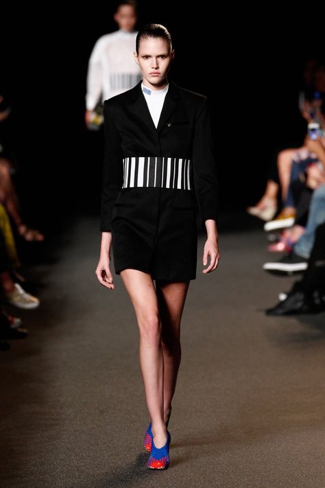 Alexander Wang, Types Of Women, Great Women, Spring Summer 2015, Hottest Trends, Bad Girl, Fashion Week Spring, Above The Knee, A Bad