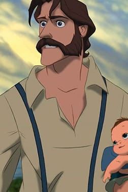 18 Disney Moments That Will Always Make You Say, "Wait, What?" Disney Dads, Tarzan Disney, Tarzan Of The Apes, Mike And Sulley, Disney Hercules, Images Disney, Disney Men, Disney Mom, Film Disney