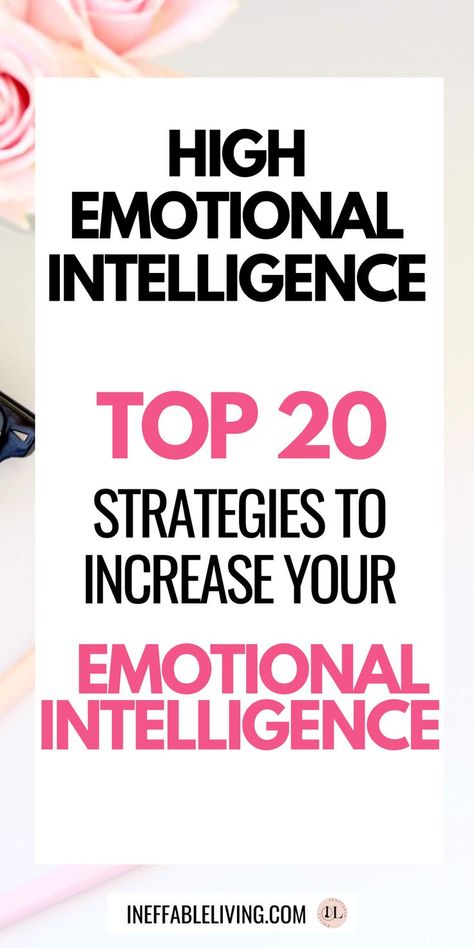 How To Teach Emotional Intelligence, How To Develop Emotional Intelligence, Developing Emotional Intelligence, How To Become More Emotionally Intelligent, How To Improve Emotional Intelligence, Emotional Intelligence Workplace, Building Emotional Intelligence, Improve Emotional Intelligence, How To Become Emotionally Intelligent