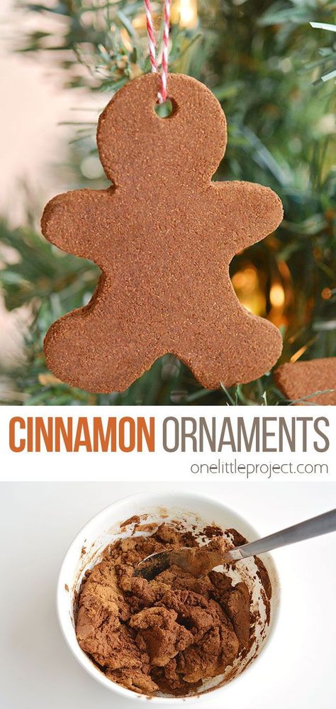 Cinnamon Xmas Ornaments, Natal, Cinnamon Cookie Ornaments, No Bake Cinnamon Ornaments, Easy Cinnamon Ornaments For Kids, Cinnamon Glue Ornaments, Gingerbread Cinnamon Ornaments, Cinnamon Decorations Christmas, Cinnamon Christmas Tree Ornaments