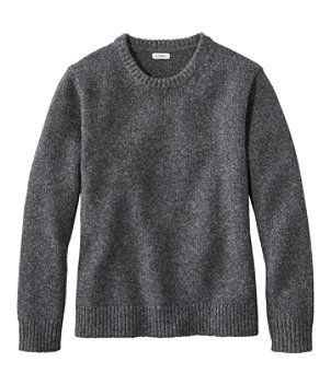 Women's Sweaters | Clothing at L.L.Bean Waffle Sweater, Merino Sweater, Fisherman Sweater, Granola Girl, Classic Sweater, Soft Summer, Women's Sweaters, Sweater Making, Wool Blend Sweater