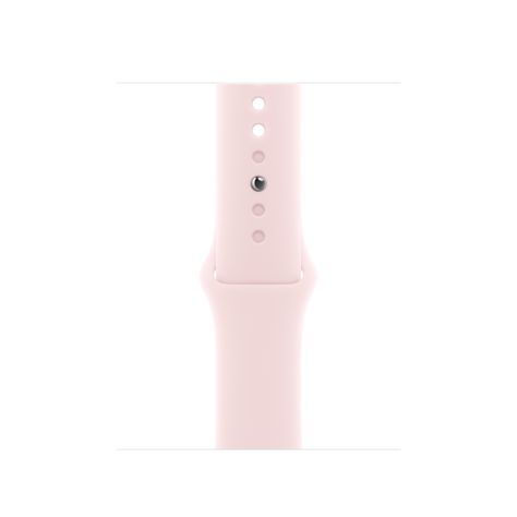 41mm Light Pink Sport Band - S/M Pink Apple Watch, Pink Apple Watch Band, Apple Smartwatch, Bracelet Apple Watch, Apple Watch Bands Sports, Apple Watch 1, Apple Watch Sport, Apple Watch Series 2, Pink Apple