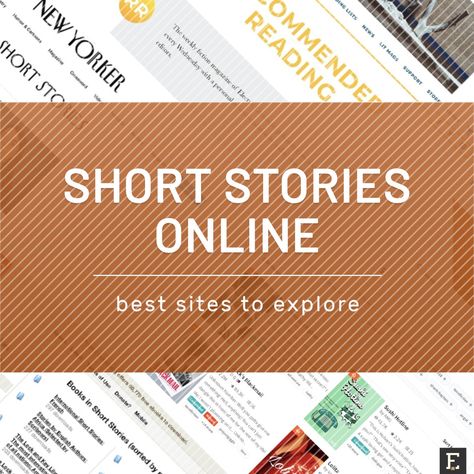 Looking for something new to read? 🤔 Check out these awesome sites with free short stories! 🔖 #amreading #books 📖🤓 Places To Read, Flash Fiction Stories, Short Stories To Read, Free Short Stories, Public Domain Books, Reading Sites, Online Stories, Best Short Stories, Project Gutenberg