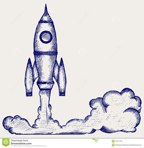 Rocket Ship Sketch, Space Ships Drawing, Rocket Ship Drawing, Rocket Doodle, Rocket Sketch, Rocket Drawing, Spaceship Drawing, Rocket Art, Dance Artwork