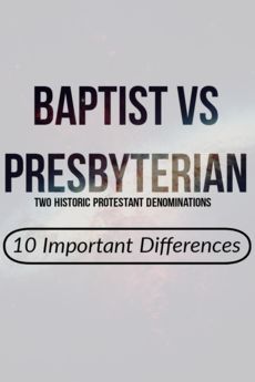 Baptist Vs Presbyterian Beliefs: (10 Epic Differences To Know) Catholic Vs Christian, Pentecostal Beliefs, Presbyterian Women, Covenant Theology, Bible Evidence, Youth Bible Study, Acts 2, Pentecostal Church, Christian Denomination