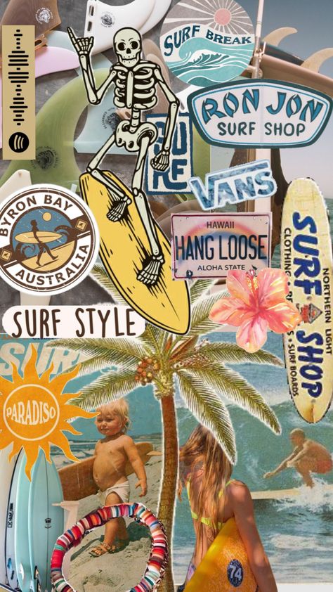 #surf #beach #ocean #boho #wallpaper #fyp Beachy Wallpapers, Surf Wallpaper, Surfer Aesthetic, Boho Surf, Vans Surf, Iphone Wallpaper Preppy, Ron Jon, Surf Vibes, Ron Jon Surf Shop