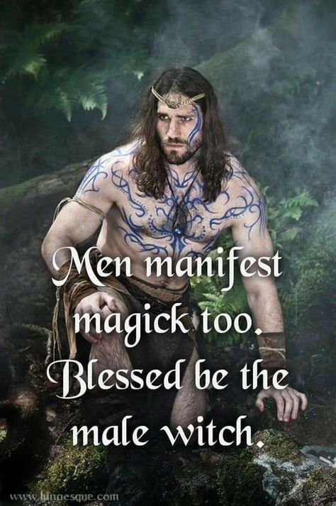 witch is agender-neutral word Tumblr, Male Witches, Pagan Men, Hedge Witchery, Rich Quotes, Male Witch, Brave And The Bold, Witch Tarot, Magic Spell Book