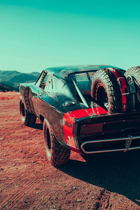 Dom Toretto's Off-Road Charger: Photos by Webb Bland | Daily design inspiration for creatives | Inspiration Grid Wallpaper Carros, Dominic Toretto, Dodge Charger Rt, Cars Wallpaper, Car Organization, Aesthetic Car, Bmw Autos, Car Polish, Custom Muscle Cars