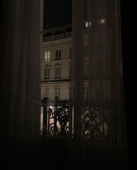 French Night Aesthetic, Muted Blue Aesthetic, Paris Apartment Aesthetic, Paris Aesthetic Night, Paris Balcony, France Aesthetic, Parisian Aesthetic, Parisian Life, Dark City
