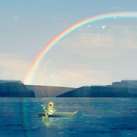 Wakeboarding, Tumblr, Joey Chou, Wind Surfing Photography, Frog Illustration, Rainbow Connection, Happy Friday Everyone, New Wall, Children Illustration