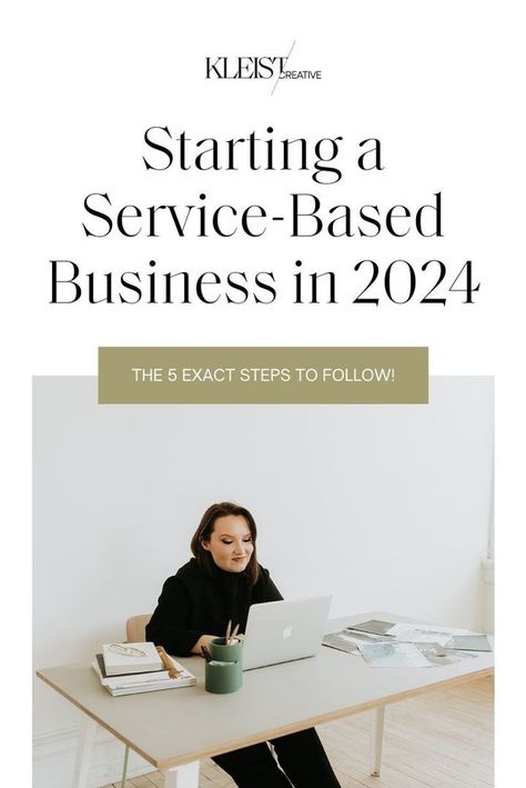 Is starting a business one of your 2024 goals? In this post, I'm sharing the 5 steps to start your own business as a service provider. Starting a service-based business has never been easier when you follow this starting a business guide with step-by-step tips on how to start a service-based business! Whatever your business idea, read the post to learn the essentials of starting your own business today! How To Start A Tattoo Business, Start A Business Checklist, How To Start A Rental Business, Steps To Start A Business, How To Start Your Own Business, How To Start A Business Step By Step, Service Business Ideas, Start Up Business Plan, Starting Own Business