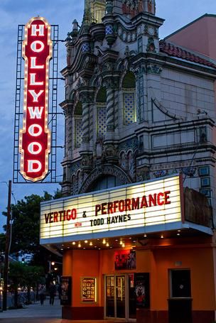 Classic Movie Theaters, Movie Theater Aesthetic, Vintage Movie Theater, Hollywood Theater, Theatre Sign, Vintage Theatre, Non Profit Organization, Boho Hairstyles, Movie Theater