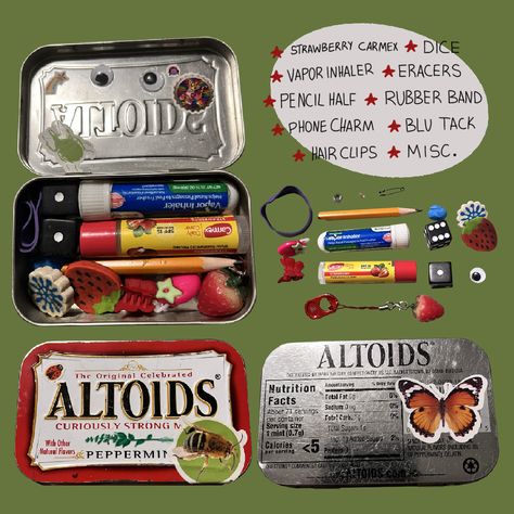 Altoid Wallet Stickers, Things To Make With Altoid Tins, Empty Altoid Tins Ideas, Altoid Tin Ideas Outside, Spiderman Altoids Wallet, Altoid Tin Gift Ideas, Altoid Tin Wallets, Altoids Wallet Background, How To Make Altoids Wallet