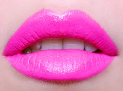 Pink Neon Pink Lipstick, Neon Lipstick, Neon Lips, Hot Pink Lipsticks, Hot Pink Lips, Kissable Lips, Hot Lips, Pink Lipstick, Eyes Lips