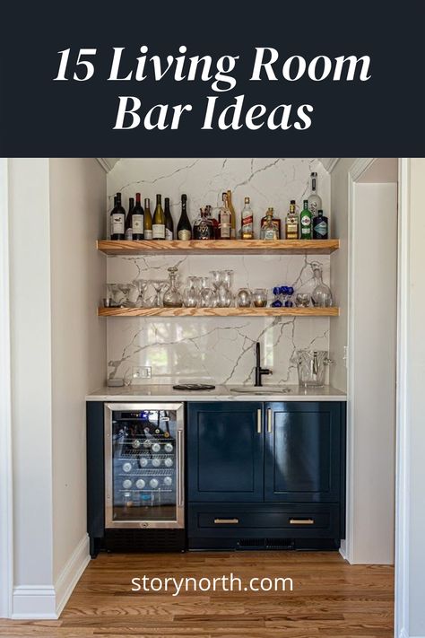 Bars In Kitchen Ideas, Bar In Small Living Room, Bar In Room Ideas, Coffee Corner In Living Room Bar Ideas, Min Bar Ideas, Corner Wine Bar Ideas Home, Bar Area Decor Ideas, Bars Ideas For Home, Home Bar In Kitchen