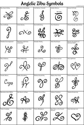 Symbol Tattoos With Meaning, Symbole Tattoo, Zibu Symbols, Lilo And Stich, Simbolos Tattoo, Small Symbol Tattoos, Angelic Symbols, Tattoo Symbols, Small Tattoos With Meaning