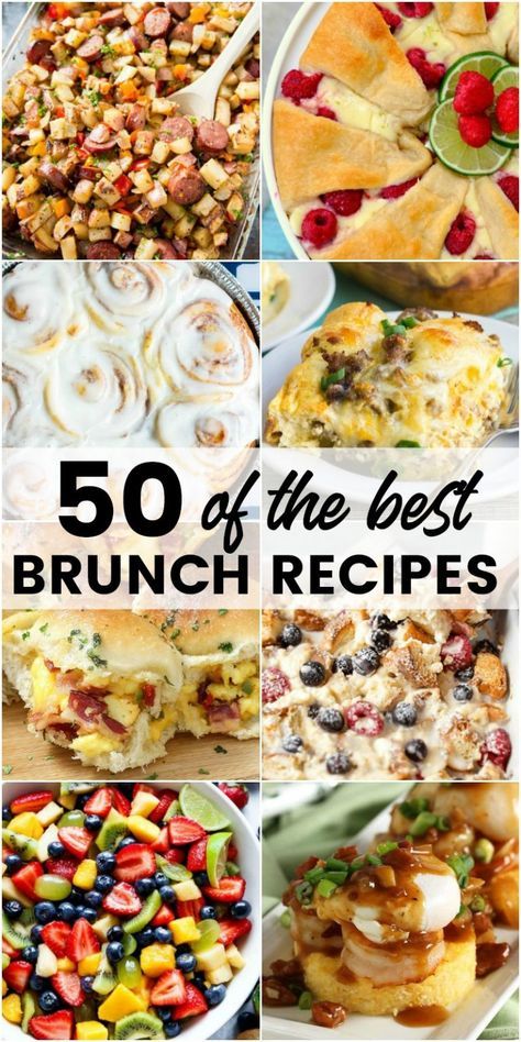 Great Brunch Ideas, Bridal Shower Brunch Food Ideas Breakfast Recipes, Easy Sunday Brunch Ideas, Bridal Brunch Menu Ideas, Birthday Brunch Menu Ideas, Bridal Brunch Food Ideas, Brunch Buffet Menu Ideas, Brunch Shower Food, Brunch Bridal Shower Ideas Food