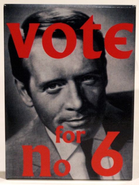 Vote for No 6 Patrick Mcgoohan, Free Man, The Storyteller, The Prisoner, Sci Fi Models, Art Of Manliness, Number 6, British Tv, Fictional World