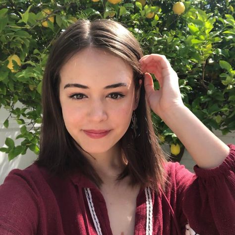 Straight Hair, Hayley And Klaus, Kaylee Bryant, Josie Saltzman, American Actress, Favorite Celebrities, Straight Hairstyles, Hair Wrap, My Girl