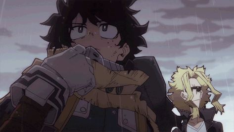 Midoriya And All Might, Deku Gif, Vigilante Deku, Welcome Gif, Anime Lineart, Cute Headers For Twitter, Arte 8 Bits, Icon Gif, Cute Headers