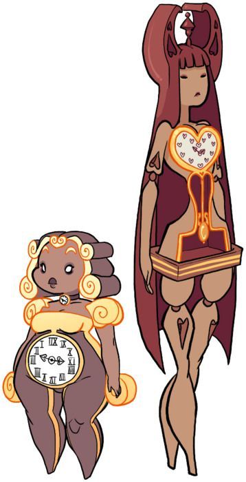 inspirational-artists: Inspirational Artists ◘ Pamikoo: Halloween As A Person Drawing, My Character Vibe, Hour Glass Body Drawing, Clock Head Character, Digital Clock Illustration, Clock Concept Art, Clock Illustration Art, Zodiac Character Design, Clock Monster