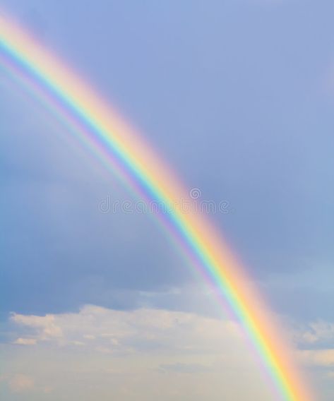 Rainbow. A bright rainbow in the sky , #Aff, #bright, #Rainbow, #sky, #rainbow #ad Rainbow In The Sky Photography, Rainbow Sky Photography, Family Blue Aesthetic, Rainbow In The Sky Aesthetic, Aesthetic Rainbow Pictures, Rainbow Sky Wallpaper, Rainbow In Sky, Awan Aestethic, Pfp Gradient