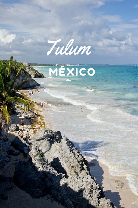 Tulum, México. Zona arqueológica maya junto al mar turquesa del caribe   #PlanBViajero #Mexico #Tulum #Caribe #Playas #México #lindo #rivieramaya Tulum, Mexico Tulum, Vision Board Manifestation, Plan B, Tulum Mexico, Travel Board, 2024 Vision, Tree House, Bucket List