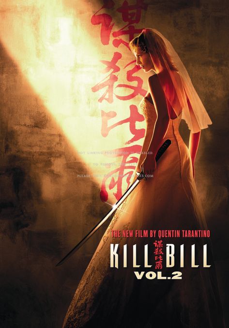 Kill Bill Vol.2 Quentin Tarantino, Kill Bill 2, Quentin Tarantino Movies, The Best Series Ever, Kill Bill, Cinema Posters, Movie Room, 2 Movie, Movie Memorabilia