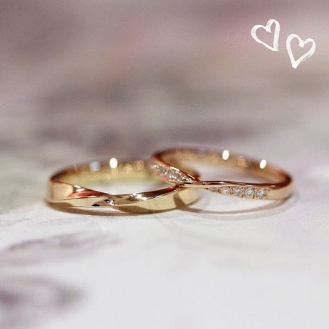 Weding Ring, Wedding Rings Sets His And Hers, Couple Ring Design, Rings Beautiful, Engagement Rings Couple, Marriage Ring, Matching Wedding Rings, Couple Wedding Rings, Gold Rings Fashion