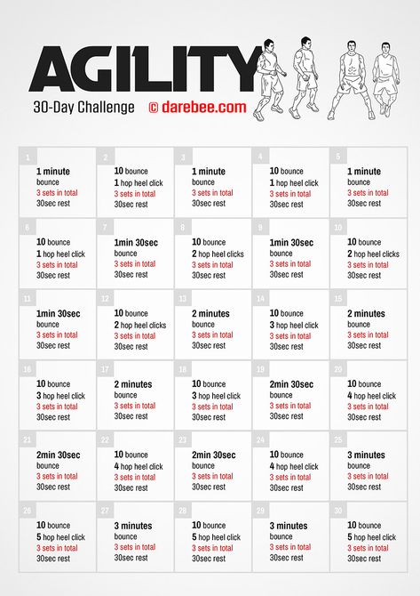 Agility Challenge 30 Day Challenge, Agility Workouts, Effective Workout Routines, Chair Exercises, Martial Arts Workout, Effective Workouts, Men's Muscle, Core Strength, Strength Workout