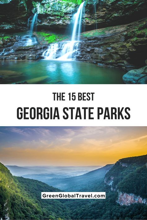 The 15 Best State Parks in Georgia - Green Global Travel Ga State Parks, Best Things To Do In Georgia, Georgia National Parks, Fort Mountain State Park Georgia, Camping Georgia, Georgia Hiking Trails, Georgia Camping, Georgia Nature, Georgia Hiking