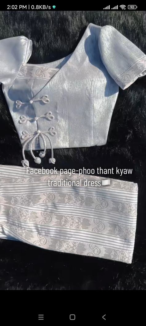 Blouse Top Designs Latest, ဂါ၀န် Pattern, Burmese Dress Design 2024, Korean Sunday Dress Design, ကျောင်းစိမ်းချုပ်ပုံ Gif, Myanmar Traditional Clothes, Burmese Clothing Traditional Dresses, Myanmar Dress Pattern, ပခုံးပျောက် မြန်မာဝတ်စုံ Pattern