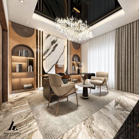 Contemporary Ceo Office Design, Md Cabin Interior Office Modern Luxury, Luxury Md Cabin Design, Ceo Office Design Luxury Modern Business, Md Room Office Interior, Md Cabin Interior Office, Boss Cabin Design Office, Ceo Office Design Luxury Modern, Ceo Office Design Luxury