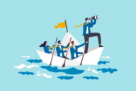 Business Illustration, Wall Newspaper, Origami Ship, Cheapest Places To Live, Team Lead, Effective Leadership, Purpose Driven, Leadership Training, Team Leader
