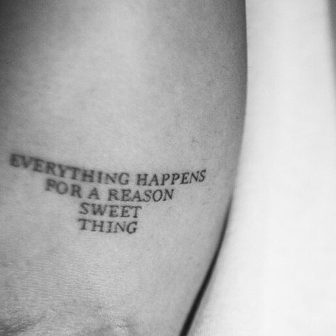 Drake posted this on Instagram, I love this quote!! And love it even more with 'sweet thing'. #quote #life Shoulder Tattoos, Girl Shoulder Tattoos, Drake Instagram, Drake Tattoos, Drake Ovo, Stick N Poke Tattoo, Human Canvas, Poke Tattoo, Small Tattoos For Guys