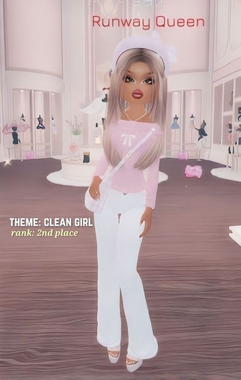 dress to impress Dress To Impress Roblox Game Theme Clean Girl, Dress To Impress Outfits Roblox Game Clean Girl, Shopping Dress To Impress Roblox Game, Mean Girl Dress To Impress Roblox Game, Clean Girl Dti Outfits, Dti Roblox Outfit Clean Girl, Dress To Impress Theme Mean Girl, Dress To Impress Clean Girl Theme, Dress To Impress Future Career Theme