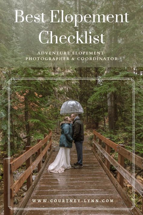 Elopement Must Haves, Elopement Planning Checklist, Eloping Checklist, Wedding Ideas Elopements, Elopment Photoshoot Ideas, Elopement Videography, Elopement Photography Photo Ideas, Elopement Checklist, Elopement Timeline