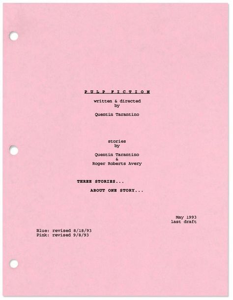 Quentin Tarantino, Short Flim, Film Script, Wit And Delight, Movie Scripts, Script Writing, Film School, First Story, Film Set
