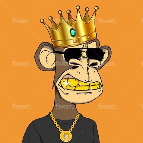 So that you can create your own high quality NFT collection with a motivating price click on the photo #NFT #crypto #cryptocurrencies #cryptocurrency #ape #bored #hashlips #10k #1k #5k #ethereum #solana #bitcoin Bored Ape Nft, Monkey Nft, Cartoon Yourself, Louis Vuitton Pattern, Gorillas Art, Bored Ape, Monkey Wallpaper, Galaxy Wallpaper Iphone, Monkey Art