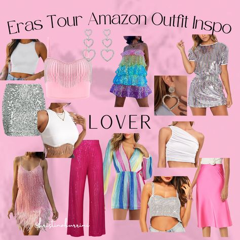 Taylor Swift Eras Tour Outfit Inspo - Midnights, Folklore, Evermore, Lover, and Reputation. These are all inspired looks and are items I would wear. I am sharing in hopes I can help some of you find outfits during the Eras tour. I will be adding more over time - let me know if there is a specific look you're looking for. ** Commissions Earned through Amazon Lover And Reputation, Taylor Swift Reputation Era Outfits, Concert Dress Outfit, Taylor Swift 1989 Tour Outfits, Taylor Swift Eras Tour Outfit, Taylor Swift Dress, Concert Attire, Eras Tour Outfit, Concert Dresses