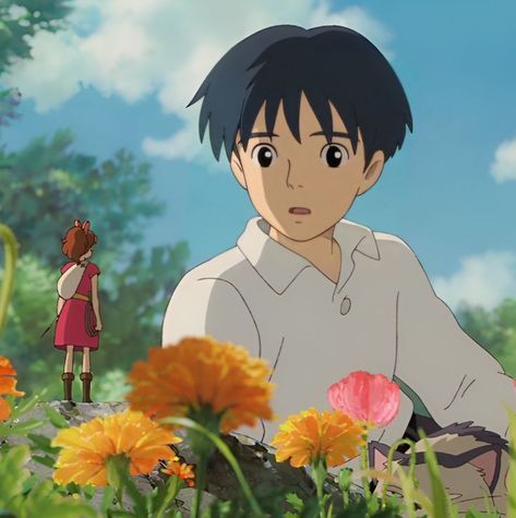 𝒕𝒉𝒆 𝒔𝒆𝒄𝒓𝒆𝒕 𝒘𝒐𝒓𝒍𝒅 𝒐𝒇 𝒂𝒓𝒓𝒊𝒆𝒕𝒕𝒚 The Secret World Of Arrietty, Personajes Studio Ghibli, Secret World Of Arrietty, Studio Ghibli Background, Studio Ghibli Characters, Ghibli Artwork, The Secret World, Studio Ghibli Movies, Studio Ghibli Art