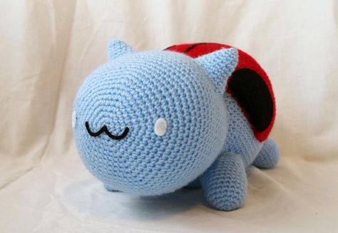 Crocheting: Catbug amigurumi plushie pattern Amigurumi Patterns, Adventure Time Crochet, Crochet In The Round, Slouch Hat Pattern, Diy Clothes Hacks, Crochet Pokemon, Amigurumi Plush, Pixel Crochet, Crochet Bee